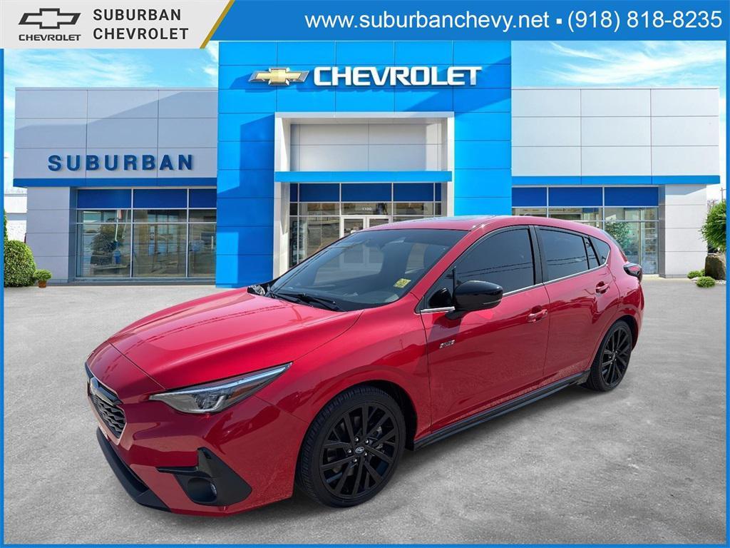 used 2024 Subaru Impreza car, priced at $23,501