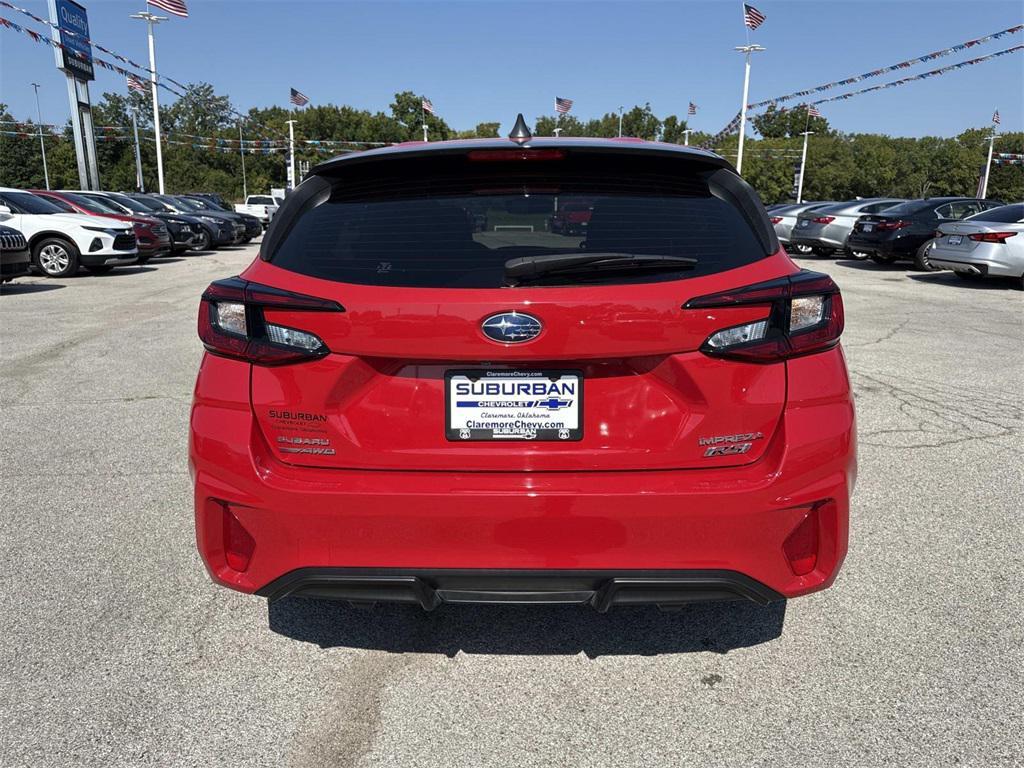 used 2024 Subaru Impreza car, priced at $23,501