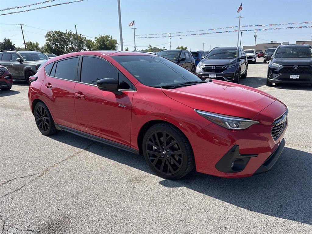 used 2024 Subaru Impreza car, priced at $23,501