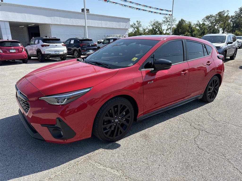 used 2024 Subaru Impreza car, priced at $23,501