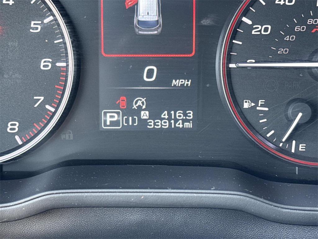 used 2024 Subaru Impreza car, priced at $23,501