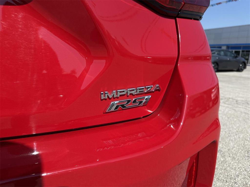 used 2024 Subaru Impreza car, priced at $23,501