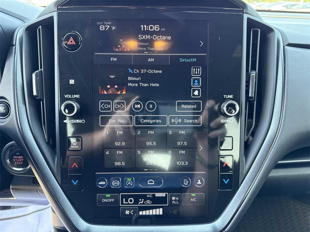 used 2024 Subaru Impreza car, priced at $23,501