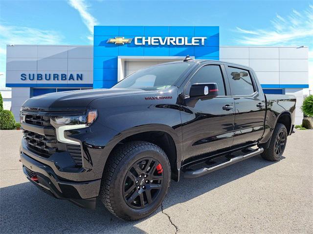 new 2024 Chevrolet Silverado 1500 car, priced at $58,498