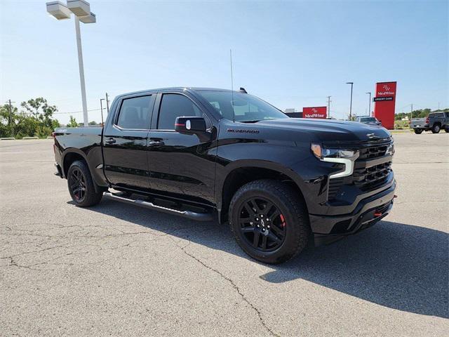 new 2024 Chevrolet Silverado 1500 car, priced at $58,498