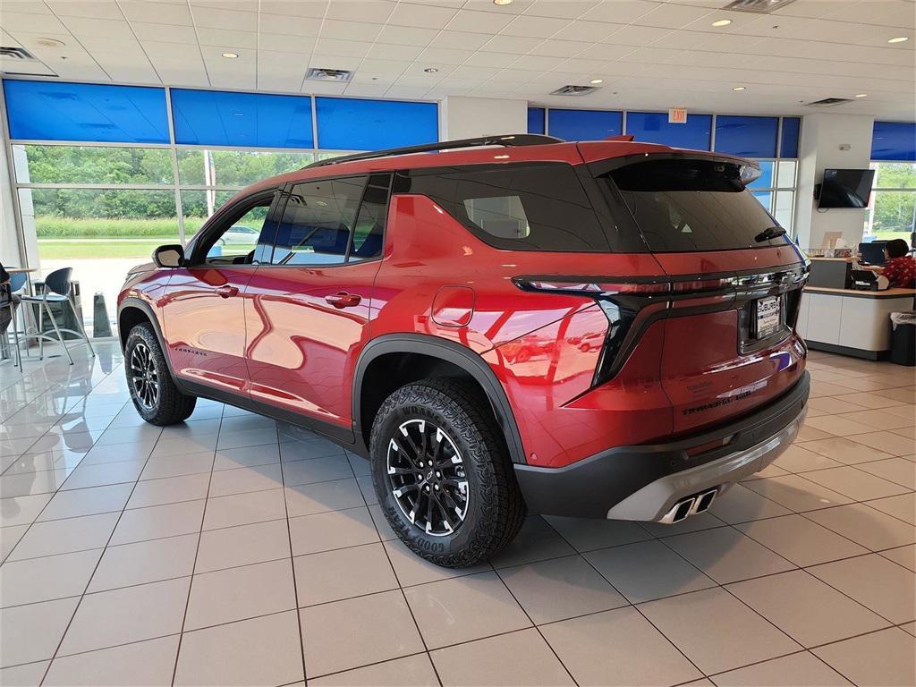 new 2025 Chevrolet Traverse car, priced at $59,700