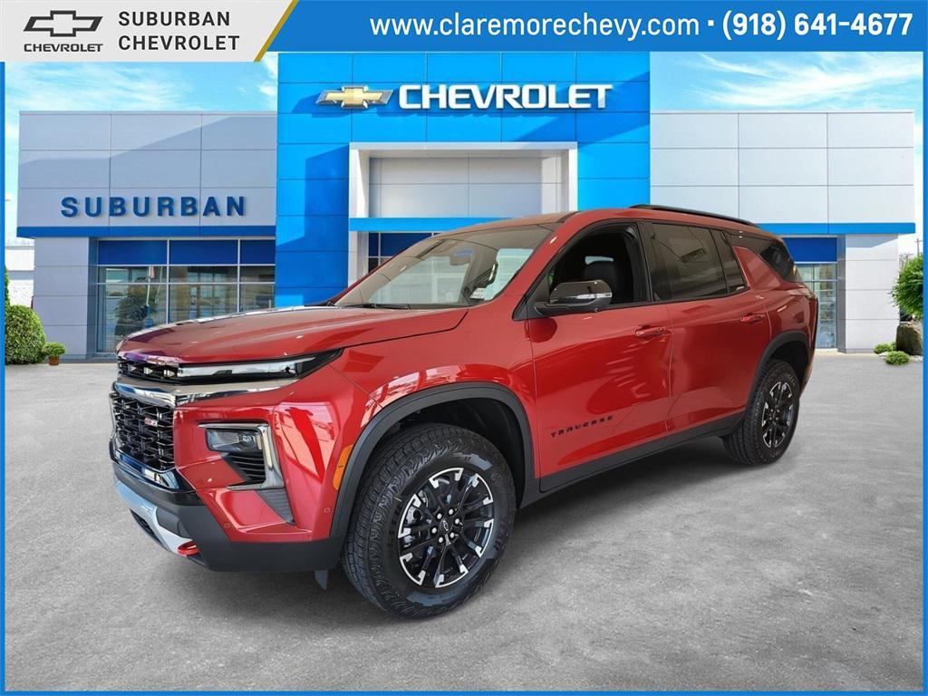 new 2025 Chevrolet Traverse car, priced at $59,700