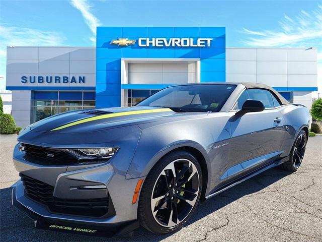 used 2021 Chevrolet Camaro car, priced at $38,123