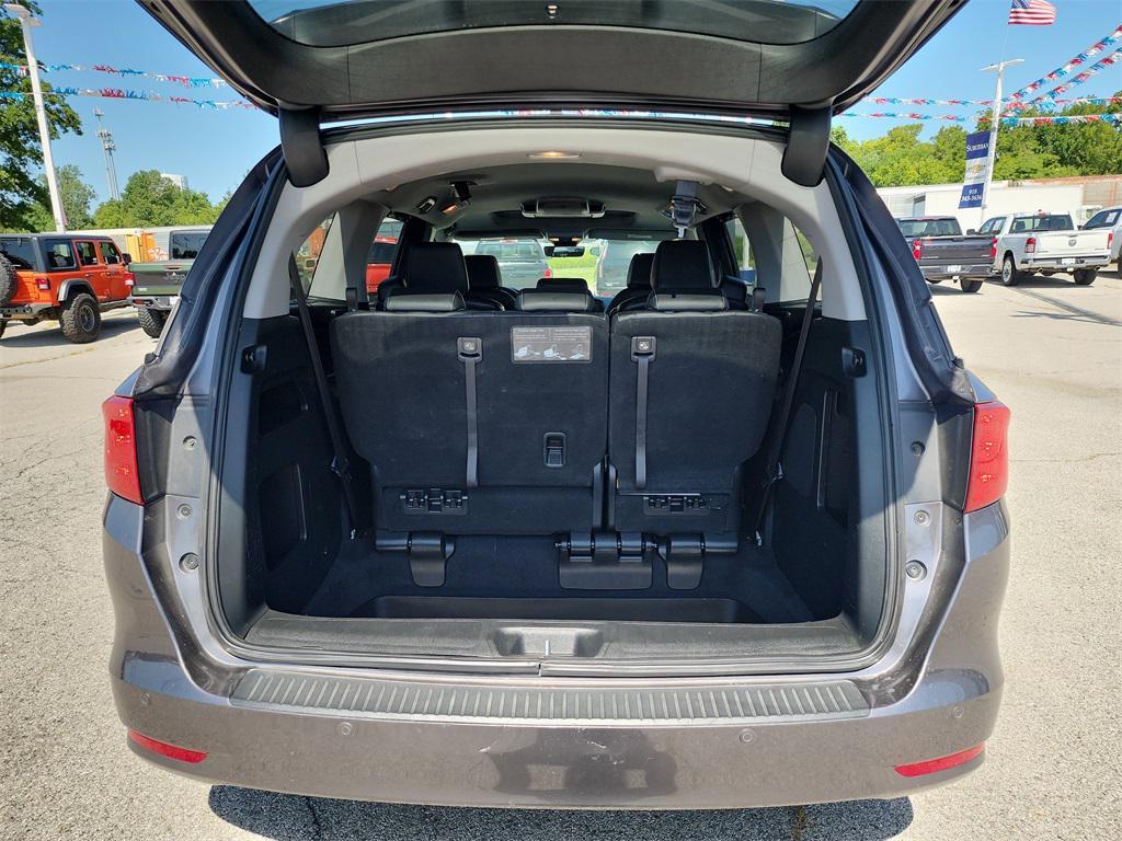 used 2022 Honda Odyssey car, priced at $32,778