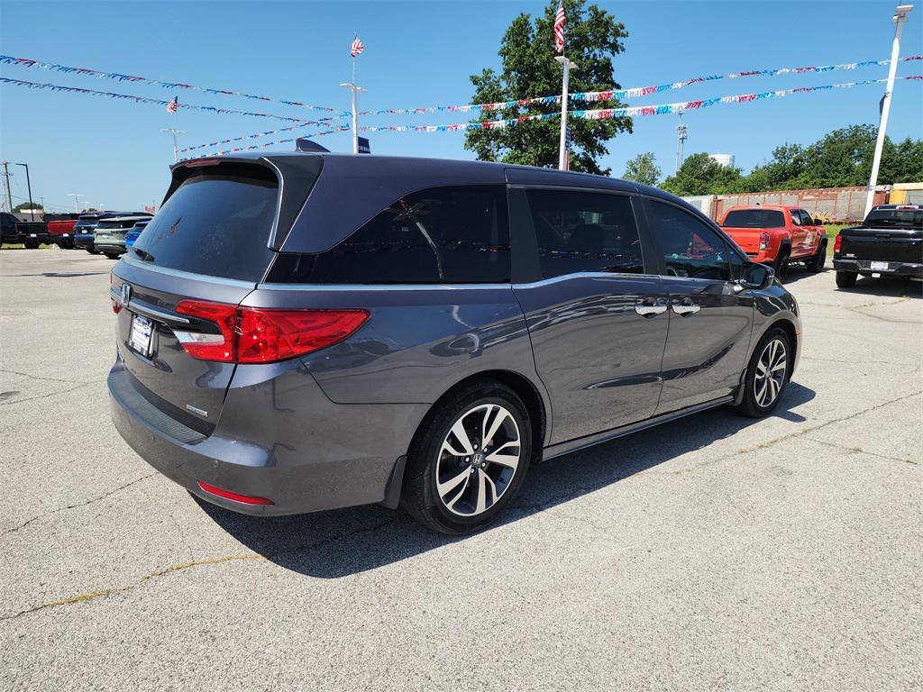 used 2022 Honda Odyssey car, priced at $32,778