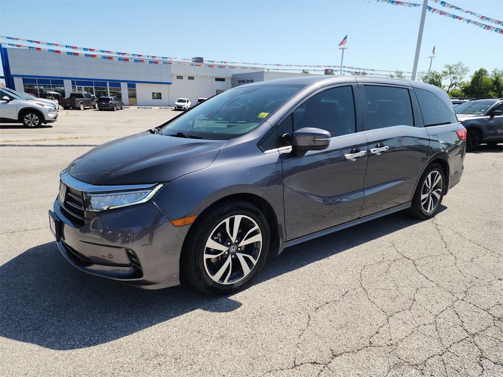 used 2022 Honda Odyssey car, priced at $32,778