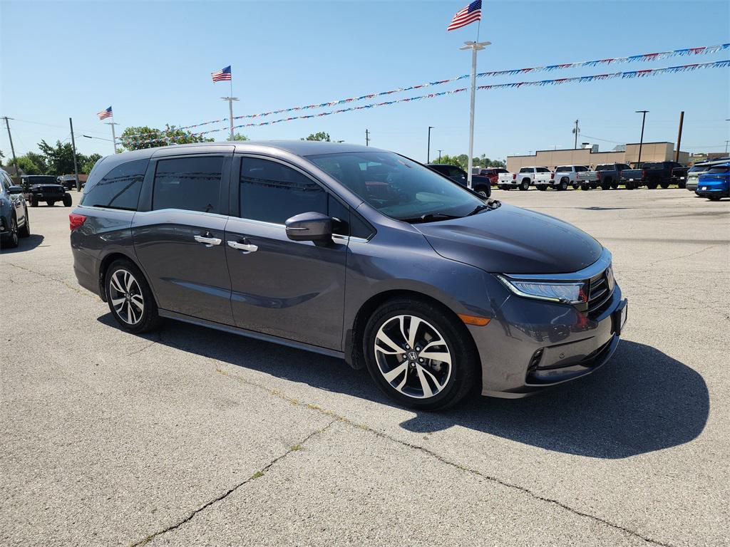 used 2022 Honda Odyssey car, priced at $32,778