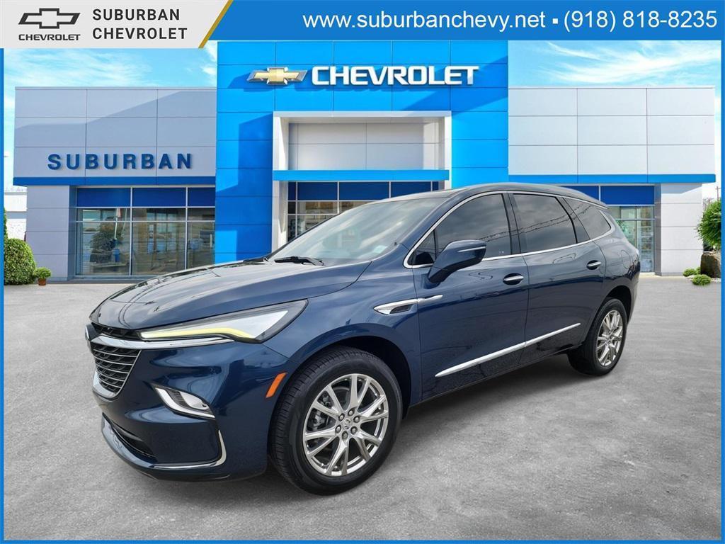 used 2023 Buick Enclave car, priced at $28,998