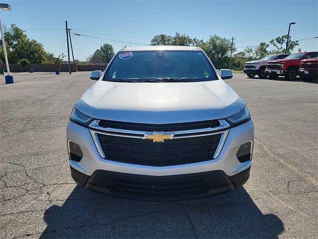 used 2022 Chevrolet Traverse car, priced at $19,982