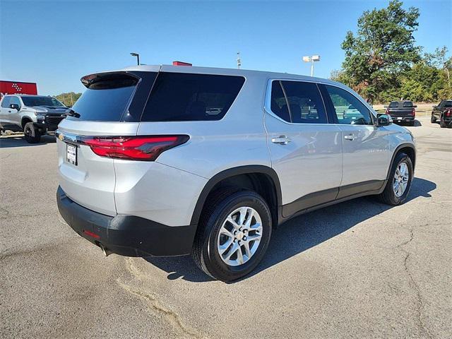 used 2022 Chevrolet Traverse car, priced at $19,982