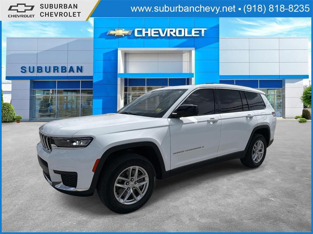 used 2023 Jeep Grand Cherokee L car, priced at $26,435