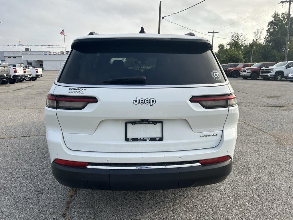 used 2023 Jeep Grand Cherokee L car, priced at $27,664
