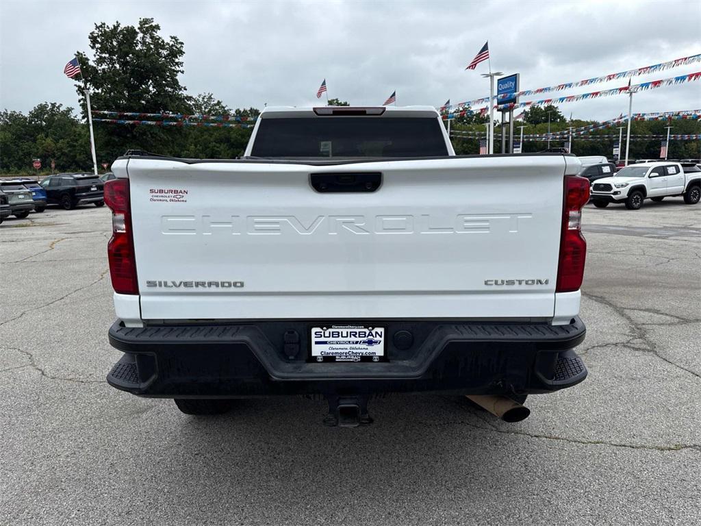 used 2024 Chevrolet Silverado 2500 car, priced at $49,261