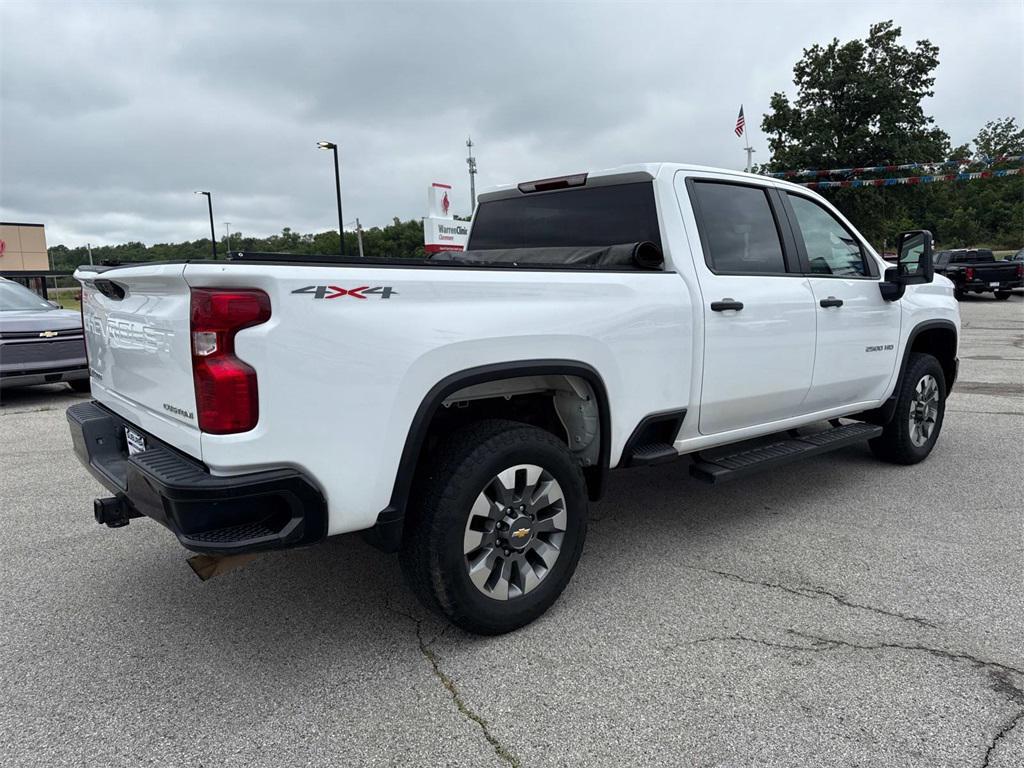 used 2024 Chevrolet Silverado 2500 car, priced at $49,261