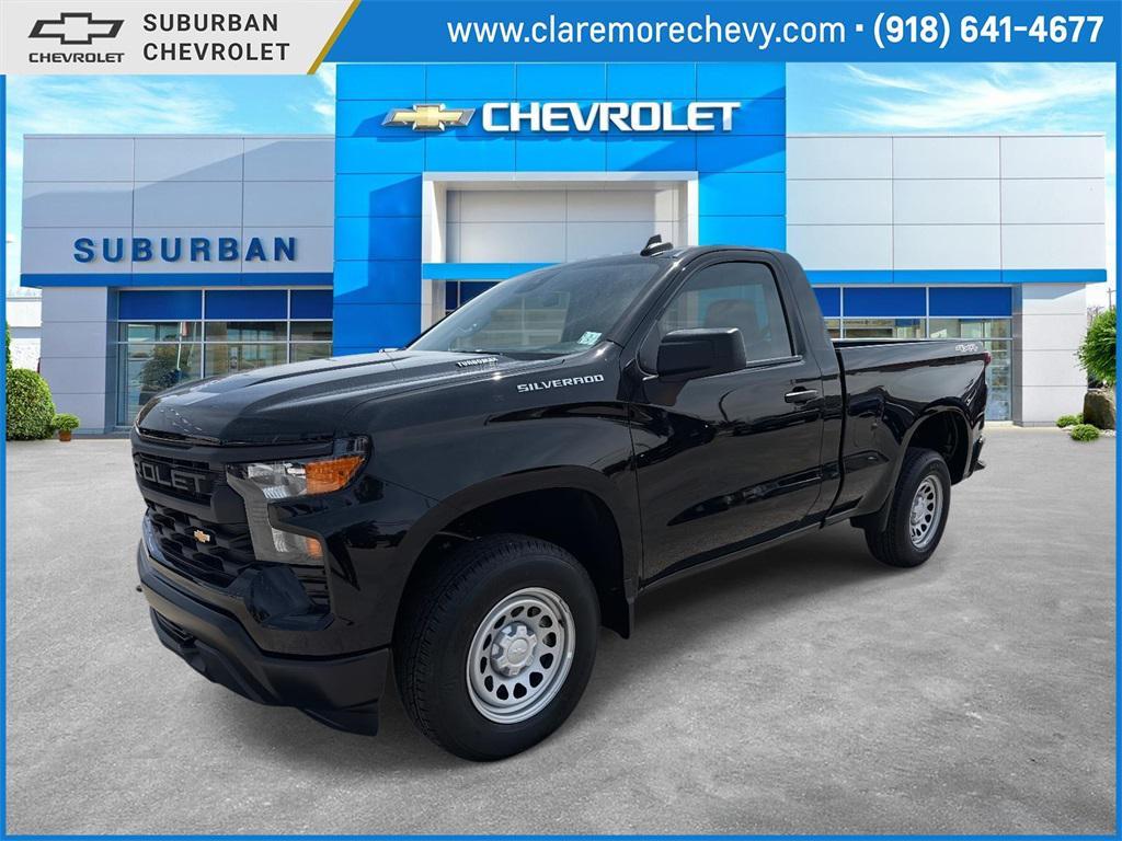 new 2026 Chevrolet Silverado 1500 car, priced at $38,189
