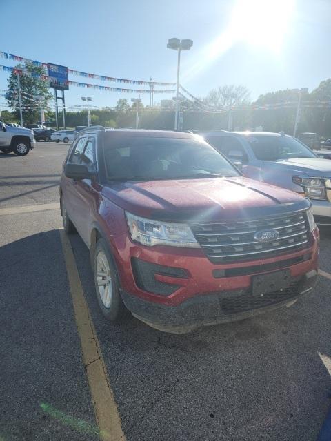 used 2017 Ford Explorer car, priced at $17,699