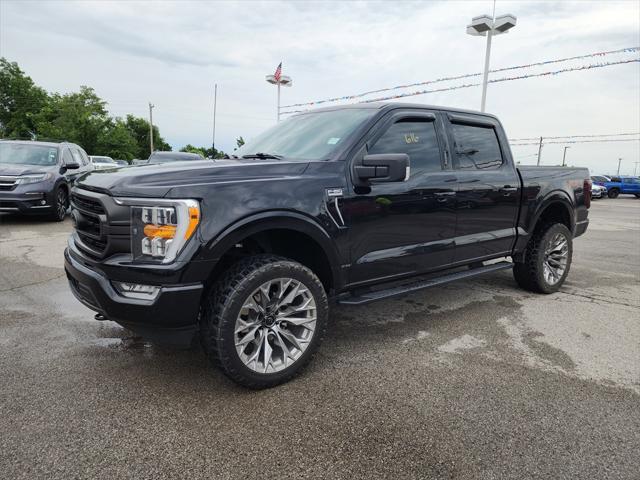 used 2022 Ford F-150 car, priced at $43,891