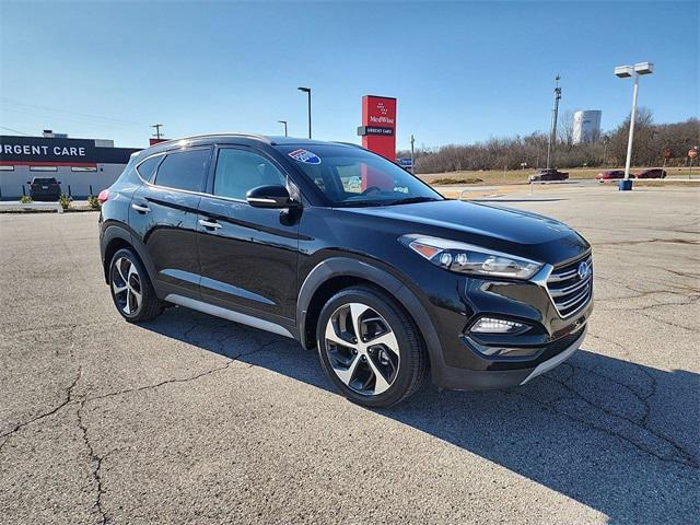 used 2018 Hyundai Tucson car, priced at $15,999