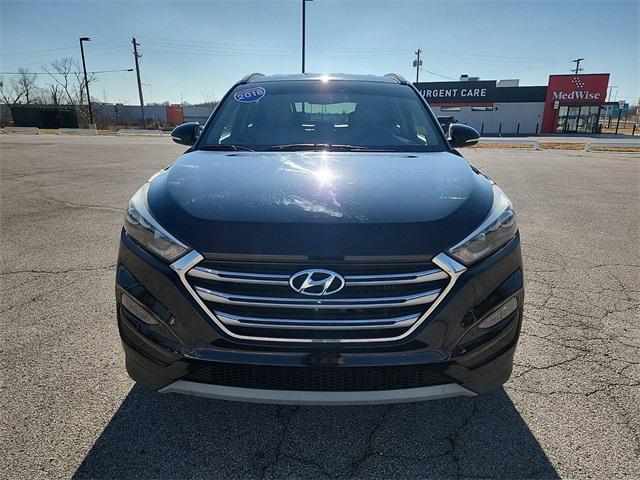 used 2018 Hyundai Tucson car, priced at $15,999