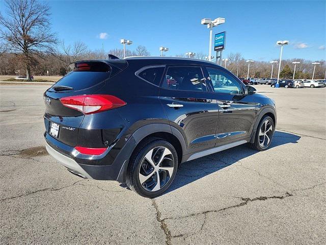 used 2018 Hyundai Tucson car, priced at $15,999