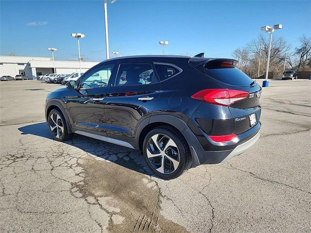 used 2018 Hyundai Tucson car, priced at $15,999