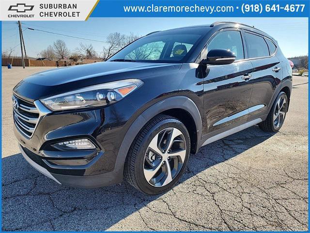 used 2018 Hyundai Tucson car, priced at $16,054