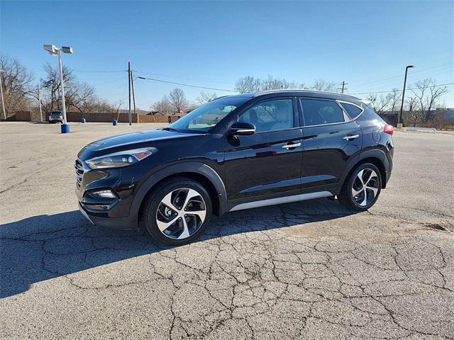 used 2018 Hyundai Tucson car, priced at $15,999