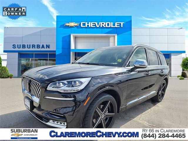 used 2020 Lincoln Aviator car, priced at $45,696