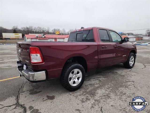 used 2021 Ram 1500 car, priced at $26,699