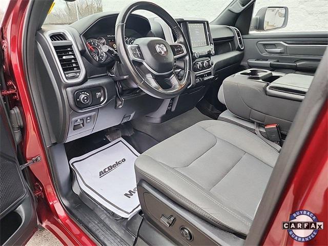 used 2021 Ram 1500 car, priced at $26,699