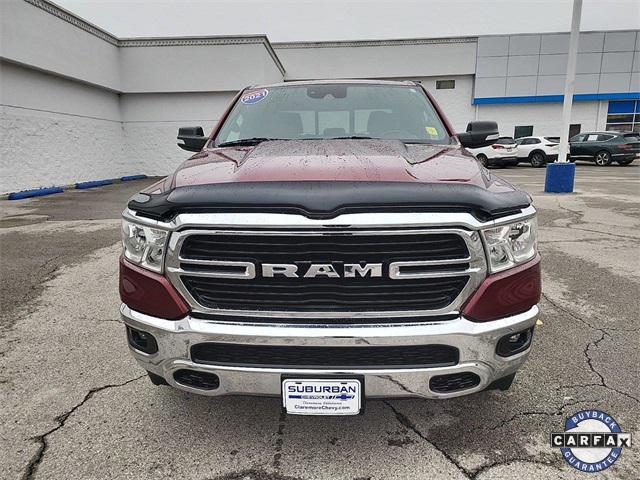 used 2021 Ram 1500 car, priced at $26,699