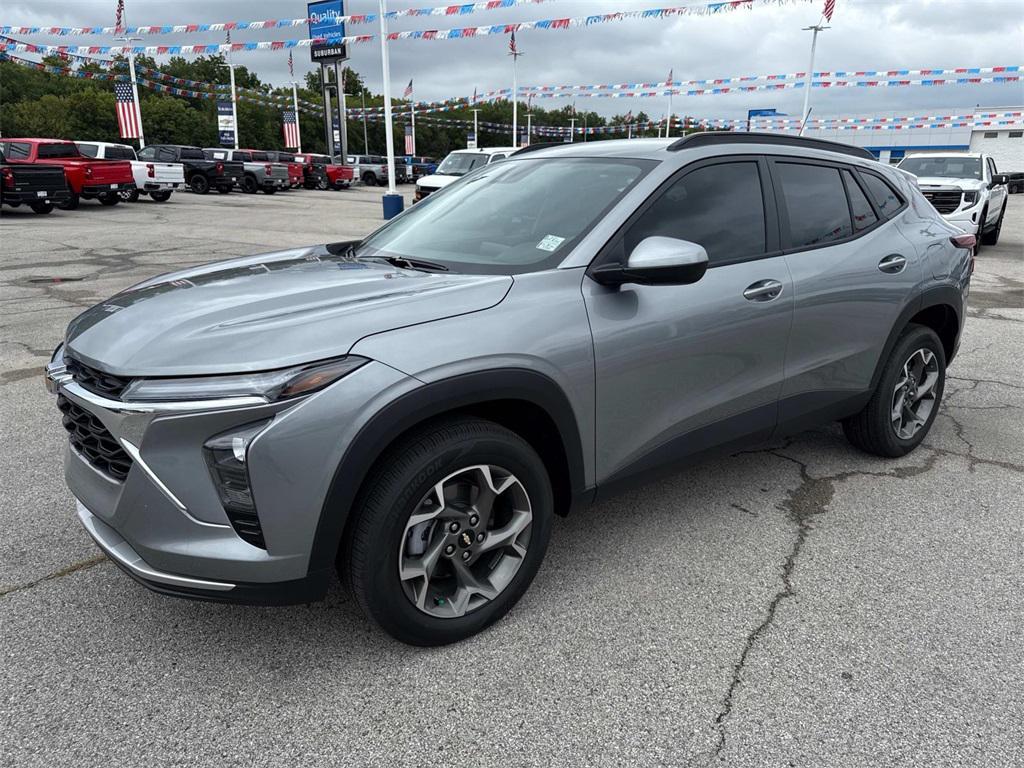 new 2025 Chevrolet Trax car, priced at $25,481