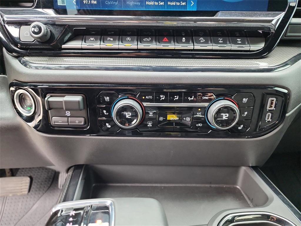 used 2025 Chevrolet Silverado 1500 car, priced at $64,999