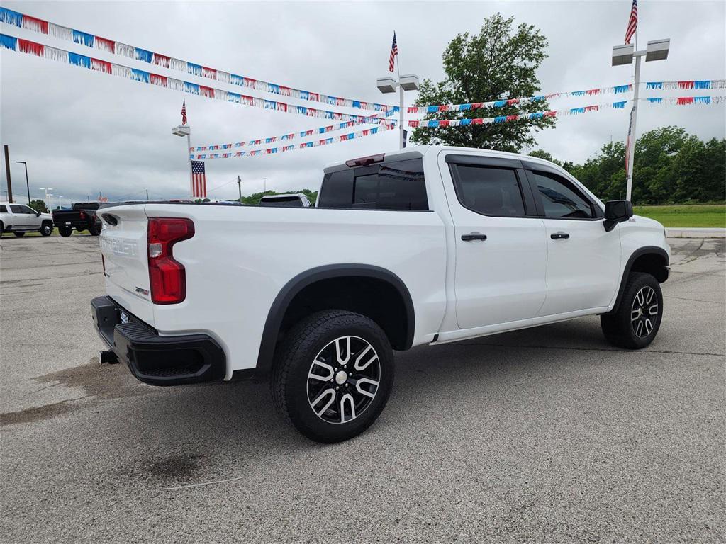 used 2025 Chevrolet Silverado 1500 car, priced at $64,999