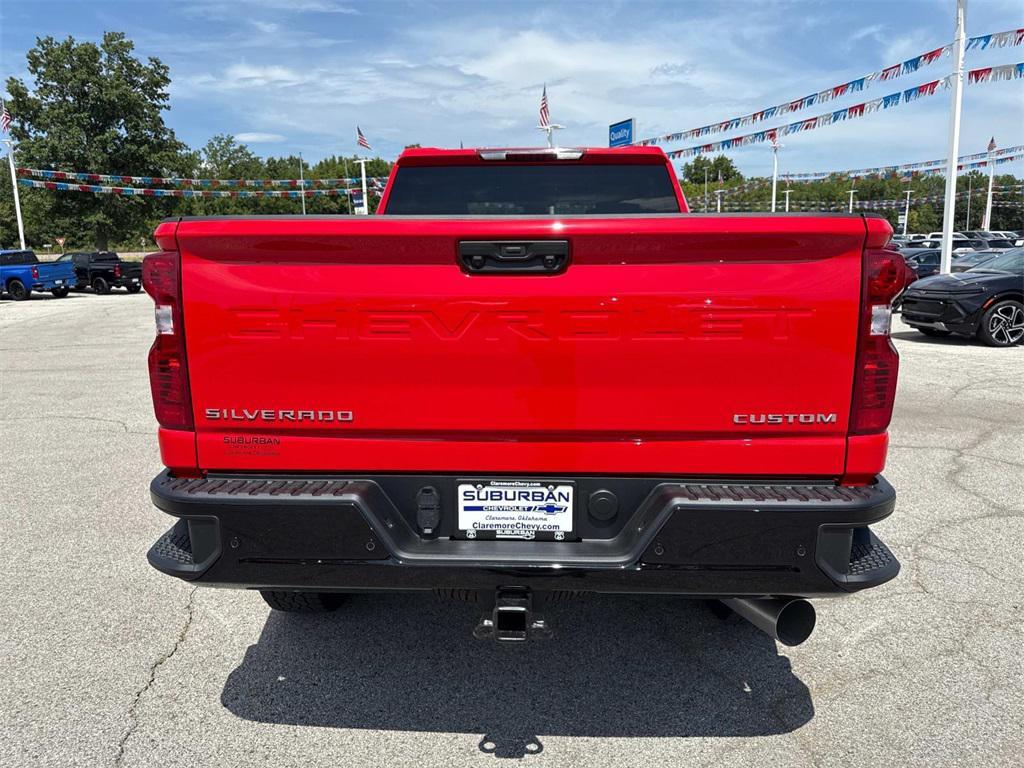 new 2025 Chevrolet Silverado 2500 car, priced at $62,575