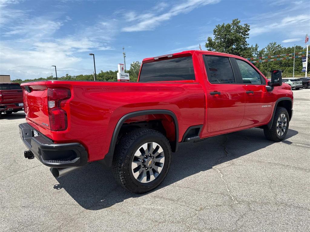 new 2025 Chevrolet Silverado 2500 car, priced at $62,575