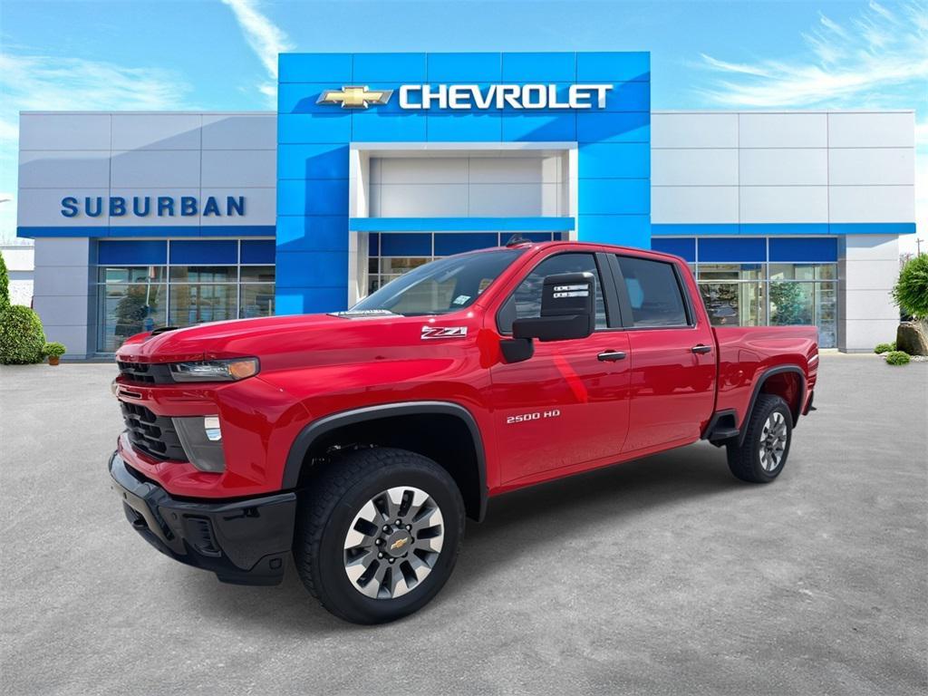 new 2025 Chevrolet Silverado 2500 car, priced at $62,575
