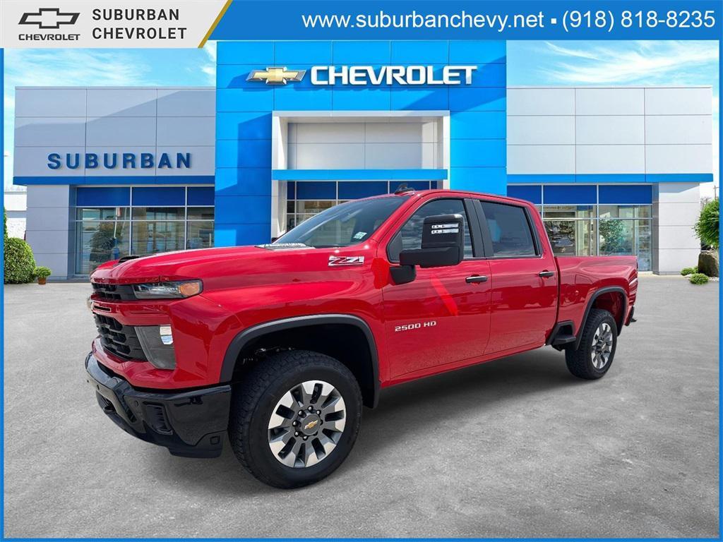 new 2025 Chevrolet Silverado 2500 car, priced at $62,575