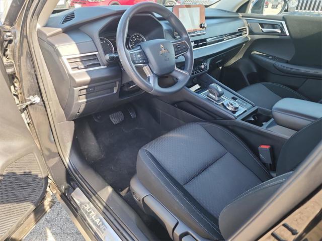 used 2022 Mitsubishi Outlander car, priced at $22,888