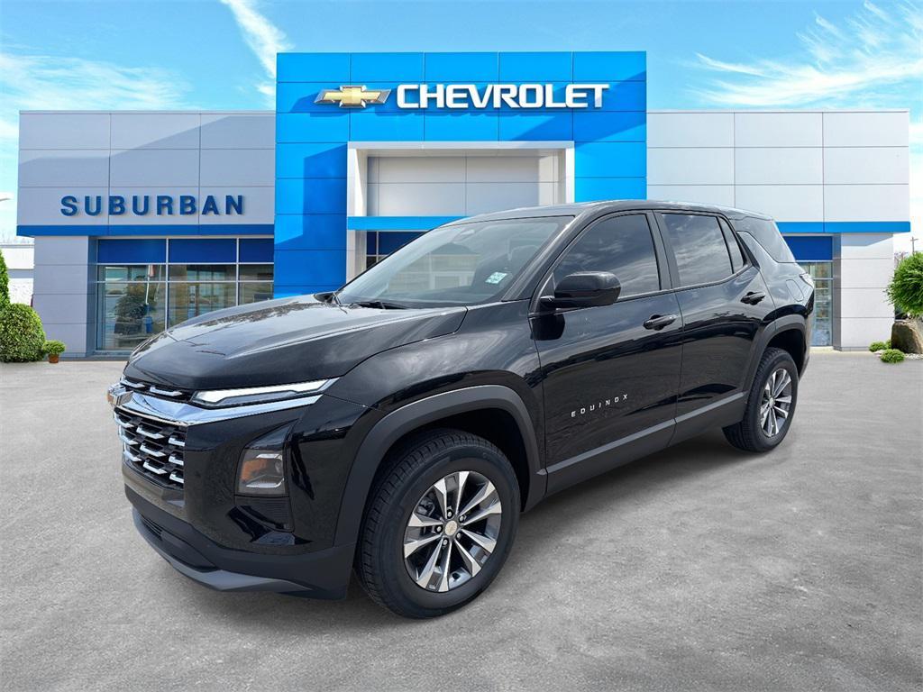 new 2026 Chevrolet Equinox car, priced at $31,995