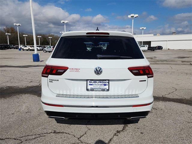 used 2021 Volkswagen Tiguan car, priced at $21,999