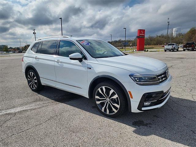 used 2021 Volkswagen Tiguan car, priced at $21,999