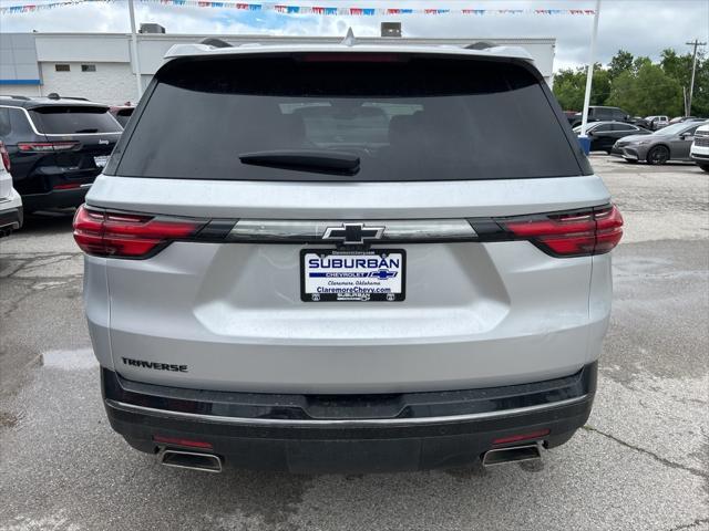 used 2022 Chevrolet Traverse car, priced at $30,625