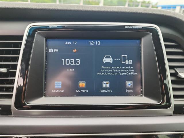used 2018 Hyundai Sonata car, priced at $15,810