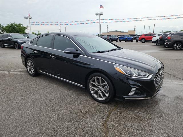 used 2018 Hyundai Sonata car, priced at $16,588